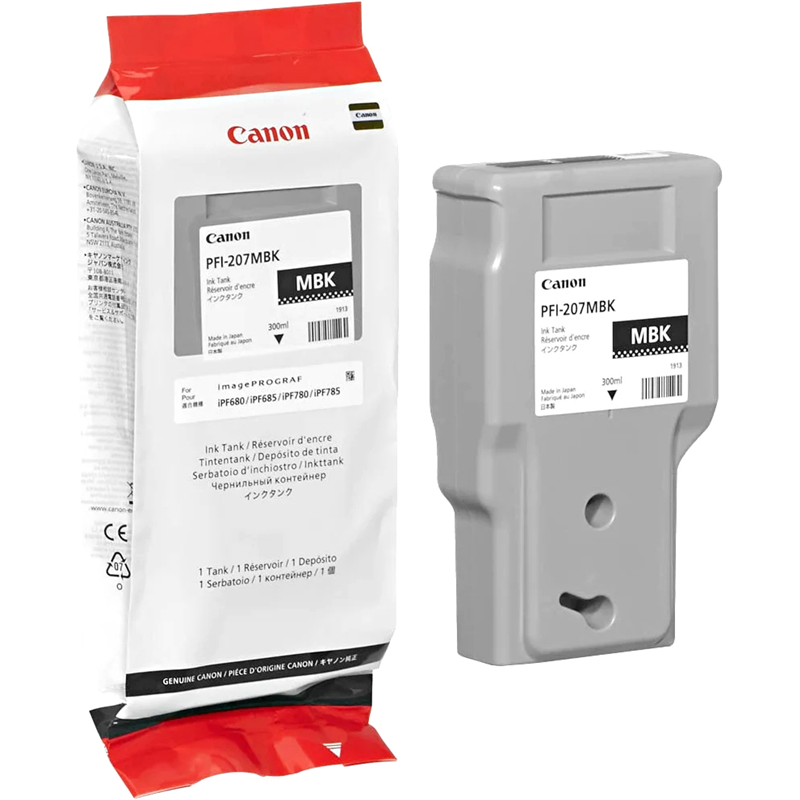 Canon PFI-207MBK (8788B001)
