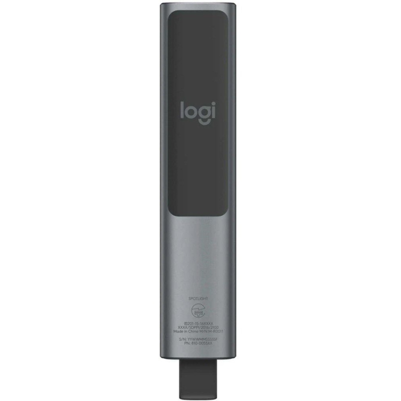 910-004861/910-004867/910-004865 Logitech Spotlight Презентер серый