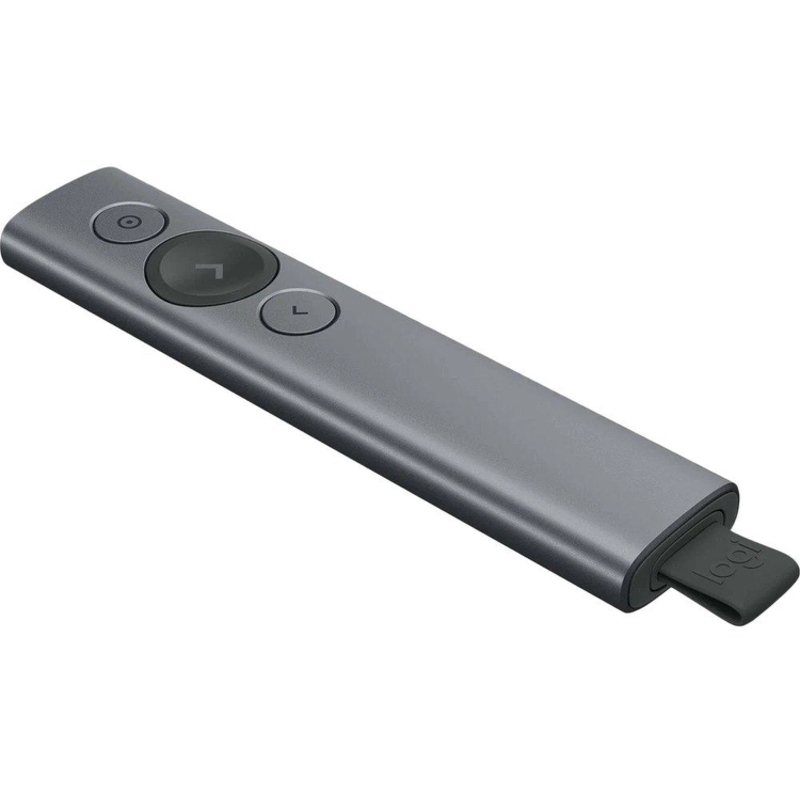 910-004861/910-004867/910-004865 Logitech Spotlight Презентер серый