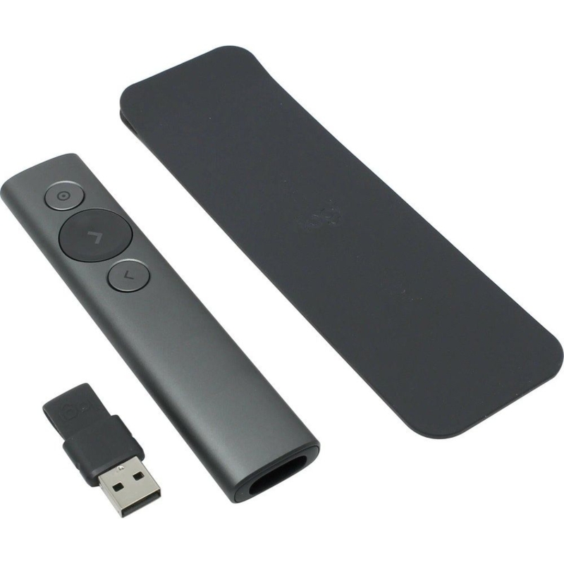 910-004861/910-004867/910-004865 Logitech Spotlight Презентер серый