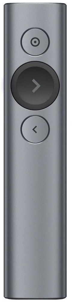 910-004861/910-004867/910-004865 Logitech Spotlight Презентер серый