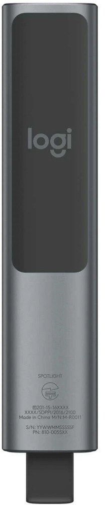 910-004861/910-004867/910-004865 Logitech Spotlight Презентер серый