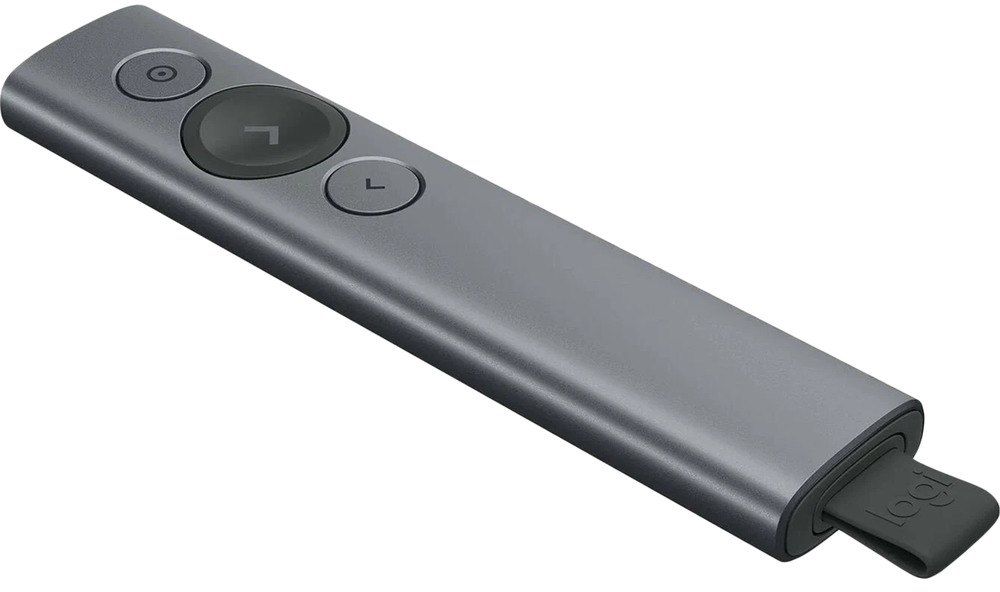 910-004861/910-004867/910-004865 Logitech Spotlight Презентер серый