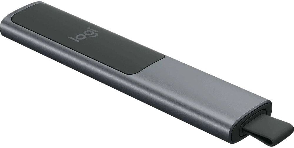 910-004861/910-004867/910-004865 Logitech Spotlight Презентер серый