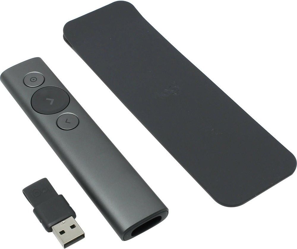 910-004861/910-004867/910-004865 Logitech Spotlight Презентер серый