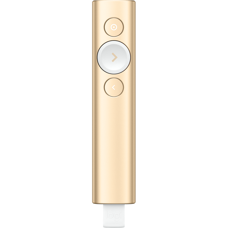 910-004862/910-004868/910-004866 Logitech Spotlight Презентер GOLD
