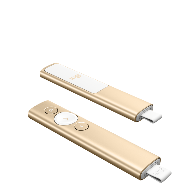 910-004862/910-004868/910-004866 Logitech Spotlight Презентер GOLD