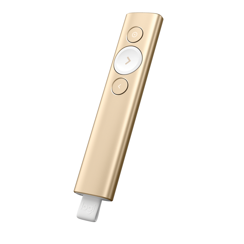 910-004862/910-004868/910-004866 Logitech Spotlight Презентер GOLD
