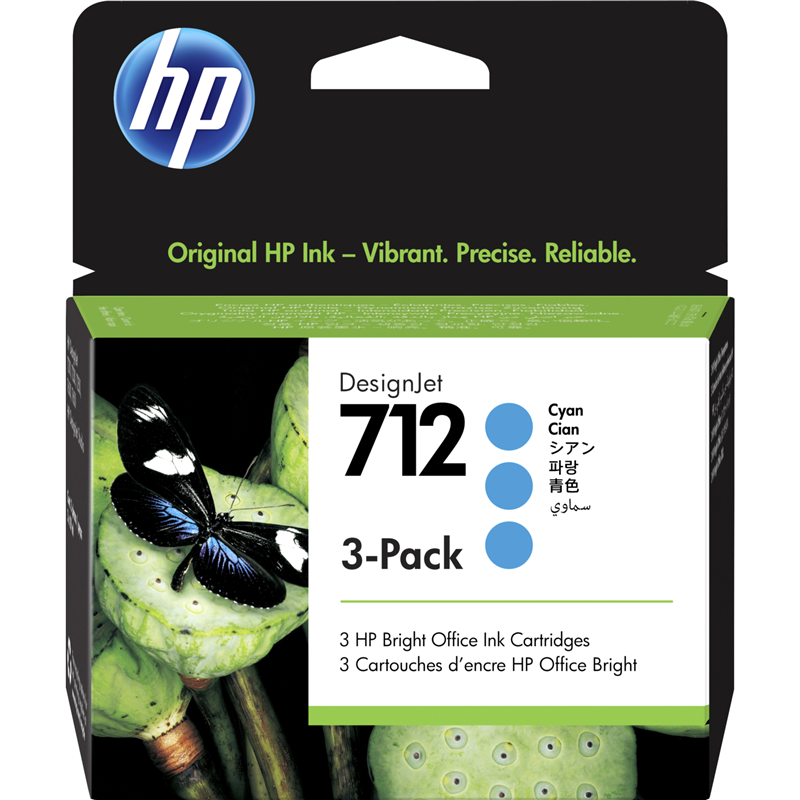 HP 712 (3ED77A)