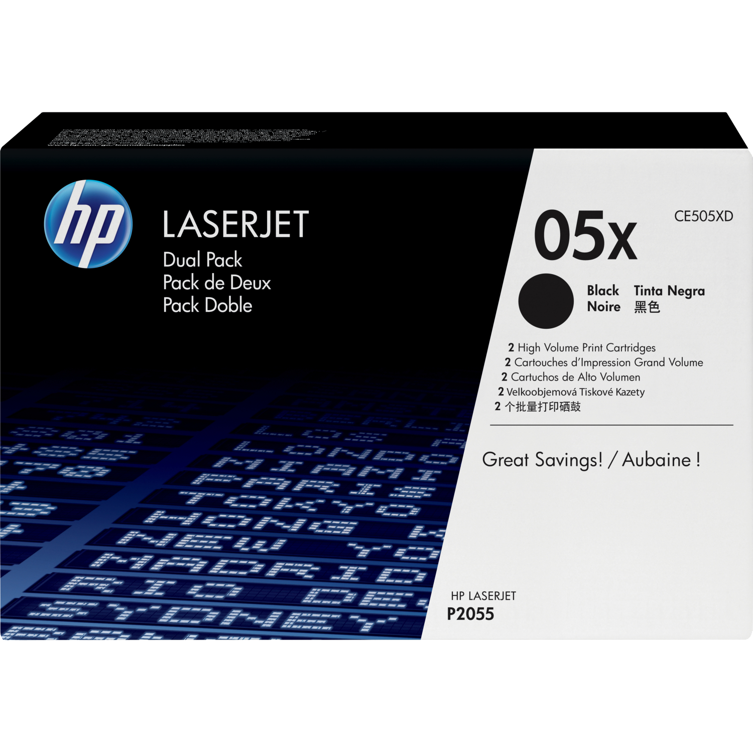 HP 05X (CE505XD)