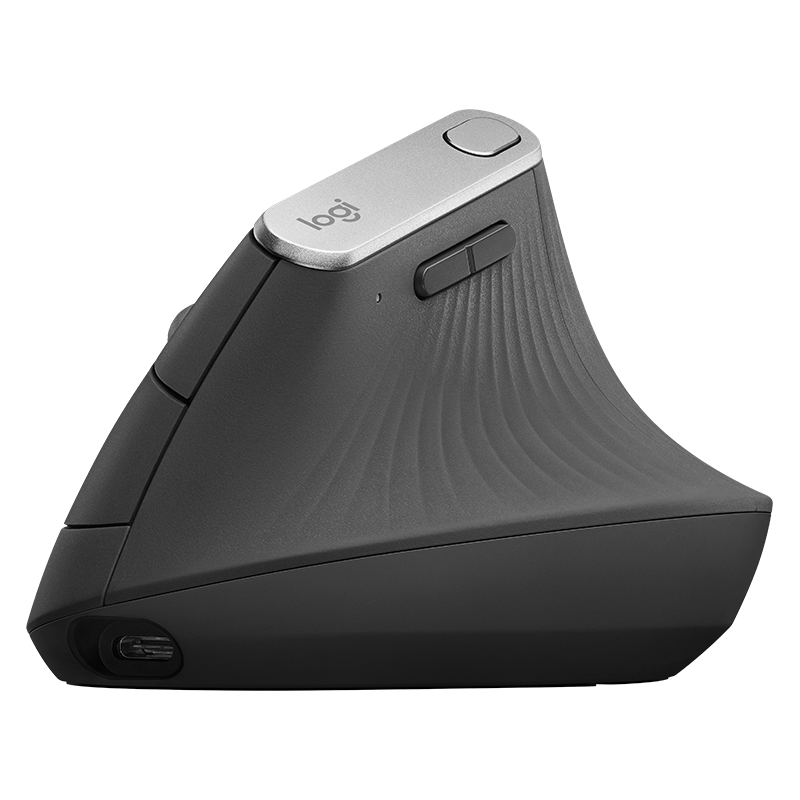 Logitech MX Vertical Graphite