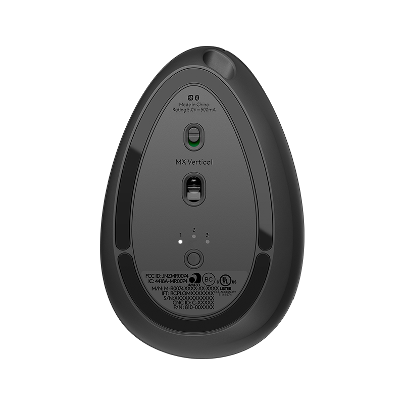 Logitech MX Vertical Graphite арт. 910-005448
