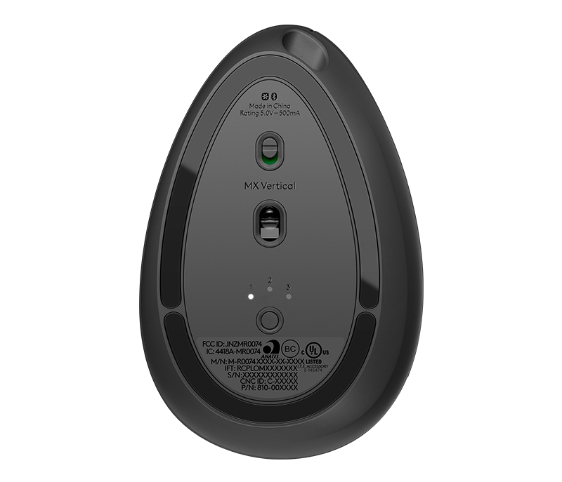 Logitech MX Vertical Graphite арт. 910-005448