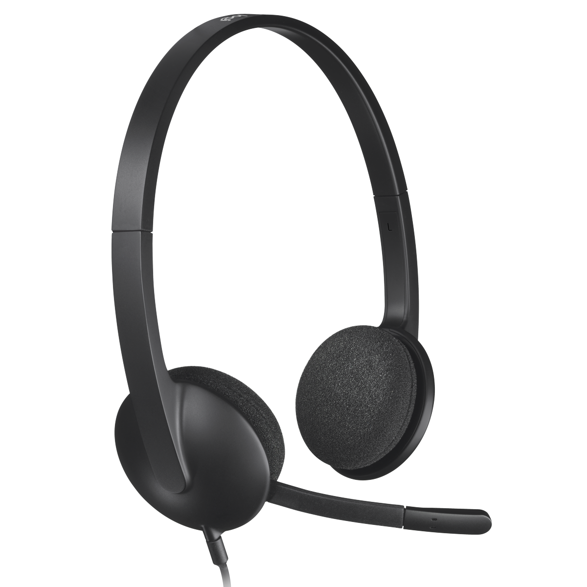 Гарнитура Logitech Headset H340, Stereo, USB, CN, [981-000475/981-000509]