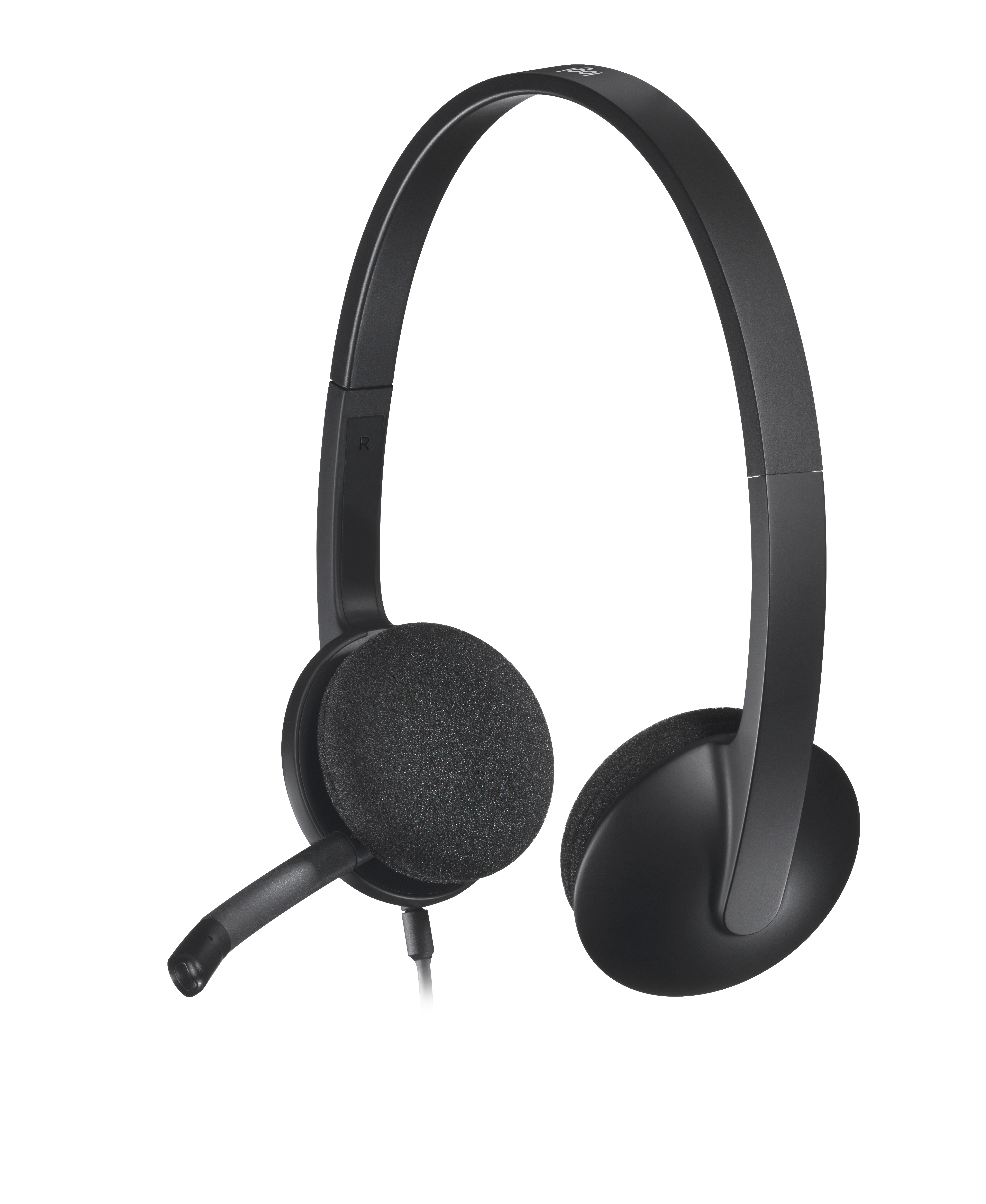 Гарнитура Logitech Headset H340, Stereo, USB, CN, [981-000475/981-000509]