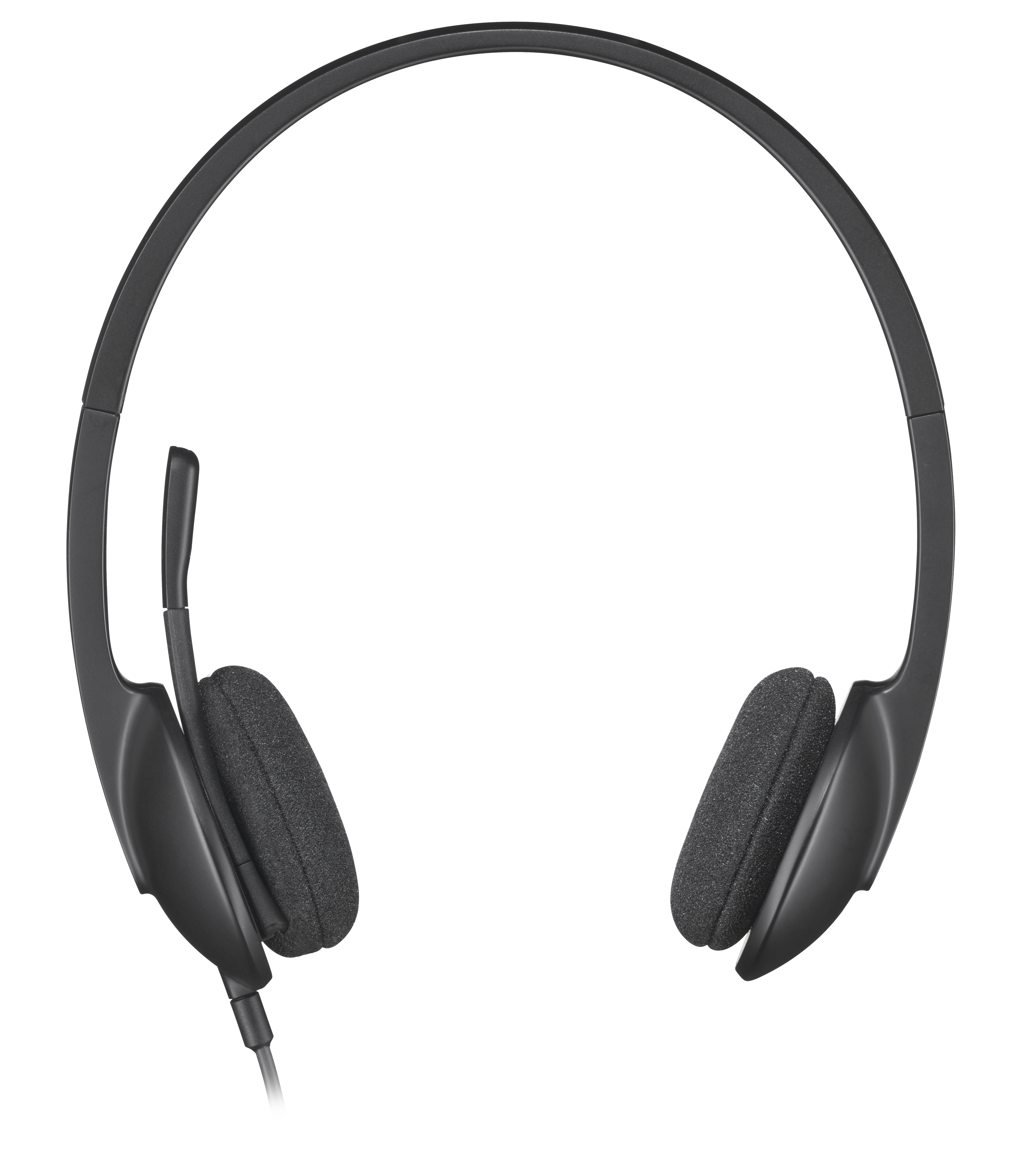 Гарнитура Logitech Headset H340, Stereo, USB, CN, [981-000475/981-000509]