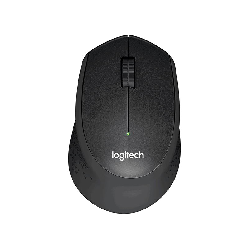 Logitech M330 SILENT PLUS Black
