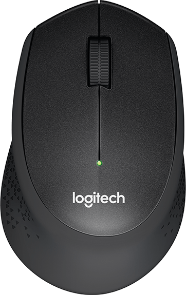 Logitech M330 SILENT PLUS Black арт. 910-004909