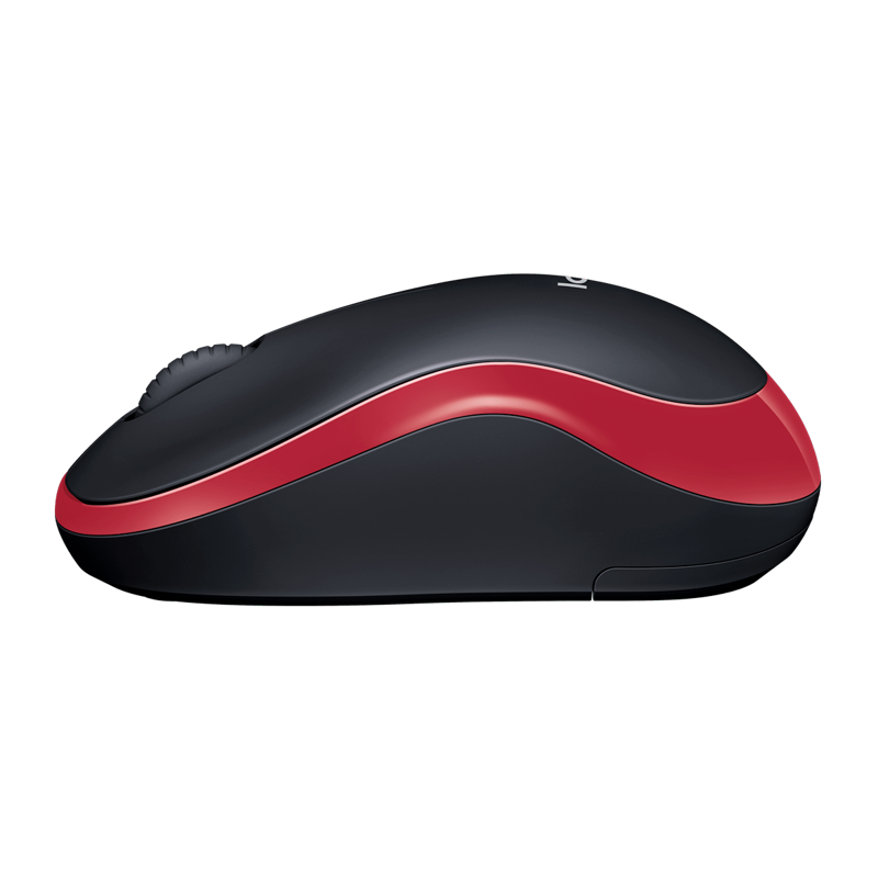 Mouse Logitech Wireless M185 Red