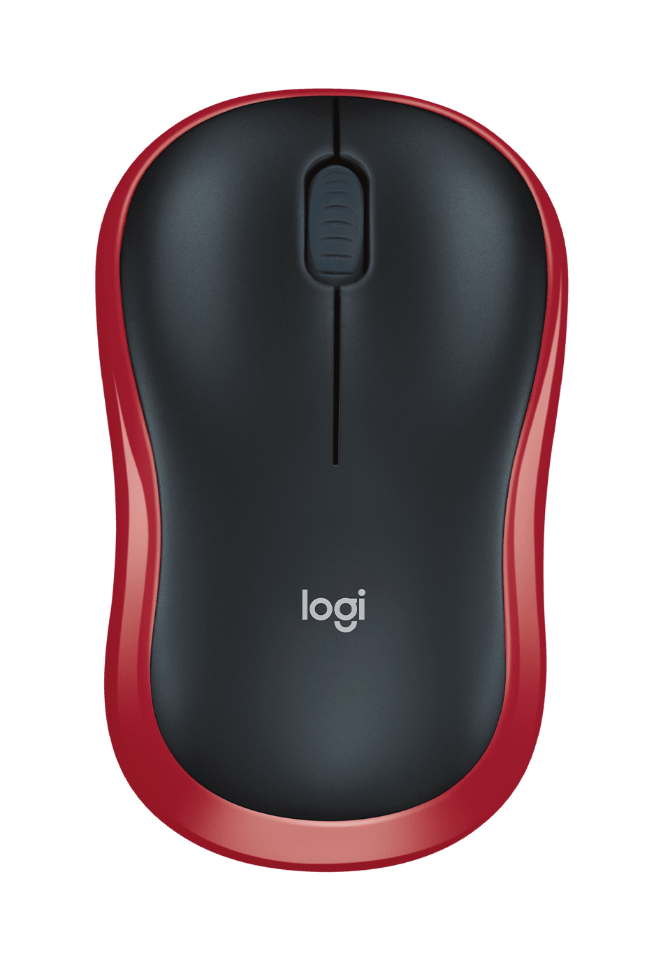 Mouse Logitech Wireless M185 Red