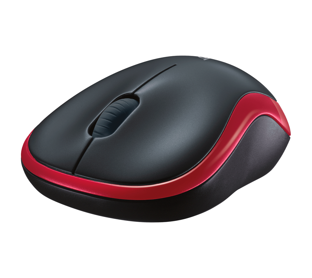 Mouse Logitech Wireless M185 Red