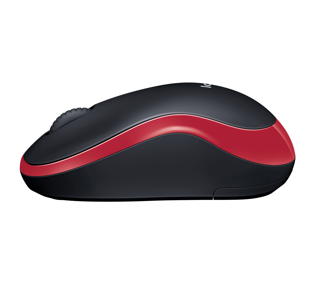 Mouse Logitech Wireless M185 Red