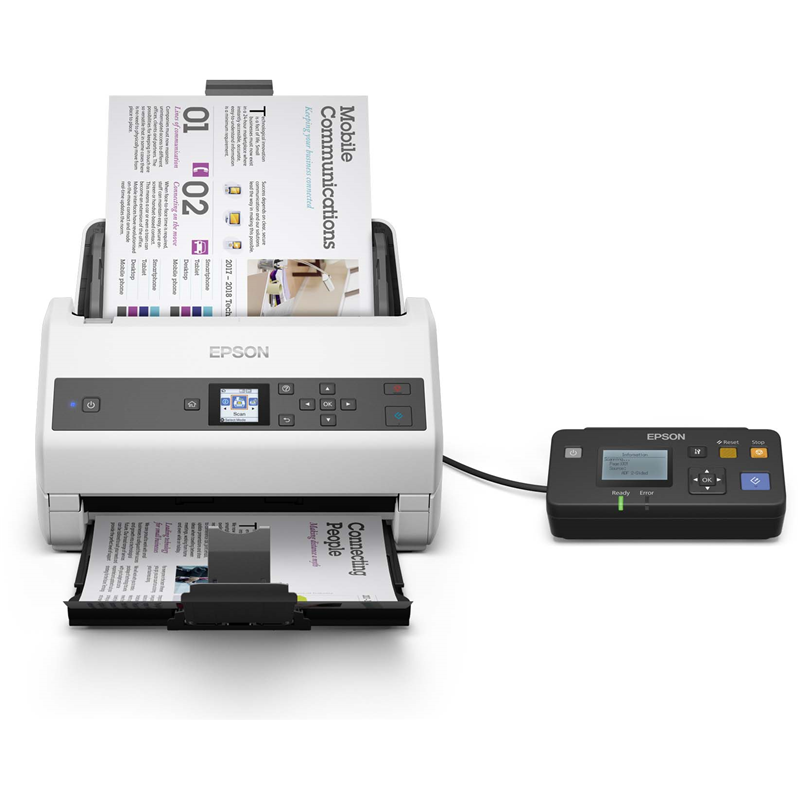 Сканер Epson WorkForce DS-870 А4 арт. B11B250401