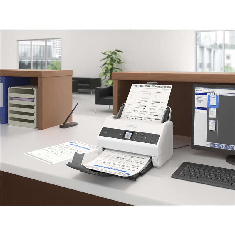 Сканер Epson WorkForce DS-870 А4 арт. B11B250401