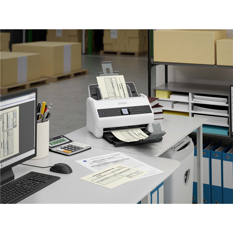 Сканер Epson WorkForce DS-870 А4 арт. B11B250401