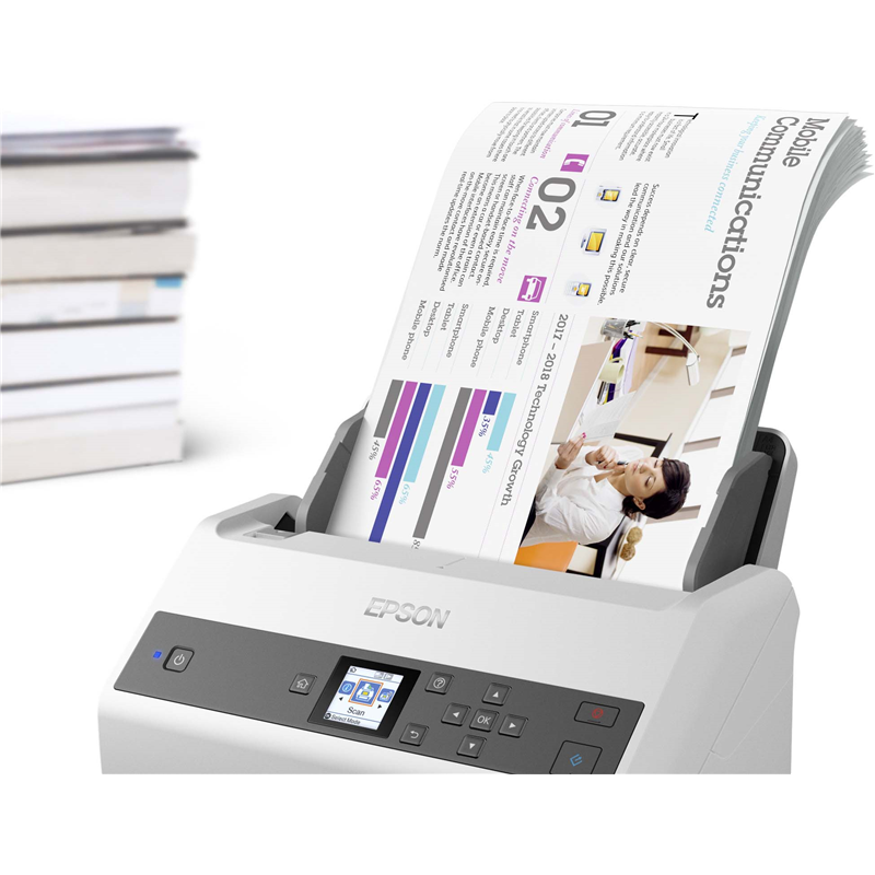 Сканер Epson WorkForce DS-870 А4 арт. B11B250401
