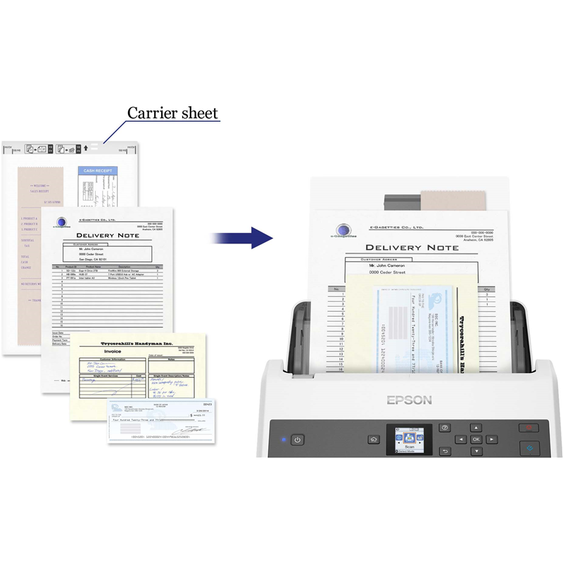 Сканер Epson WorkForce DS-870 А4 арт. B11B250401