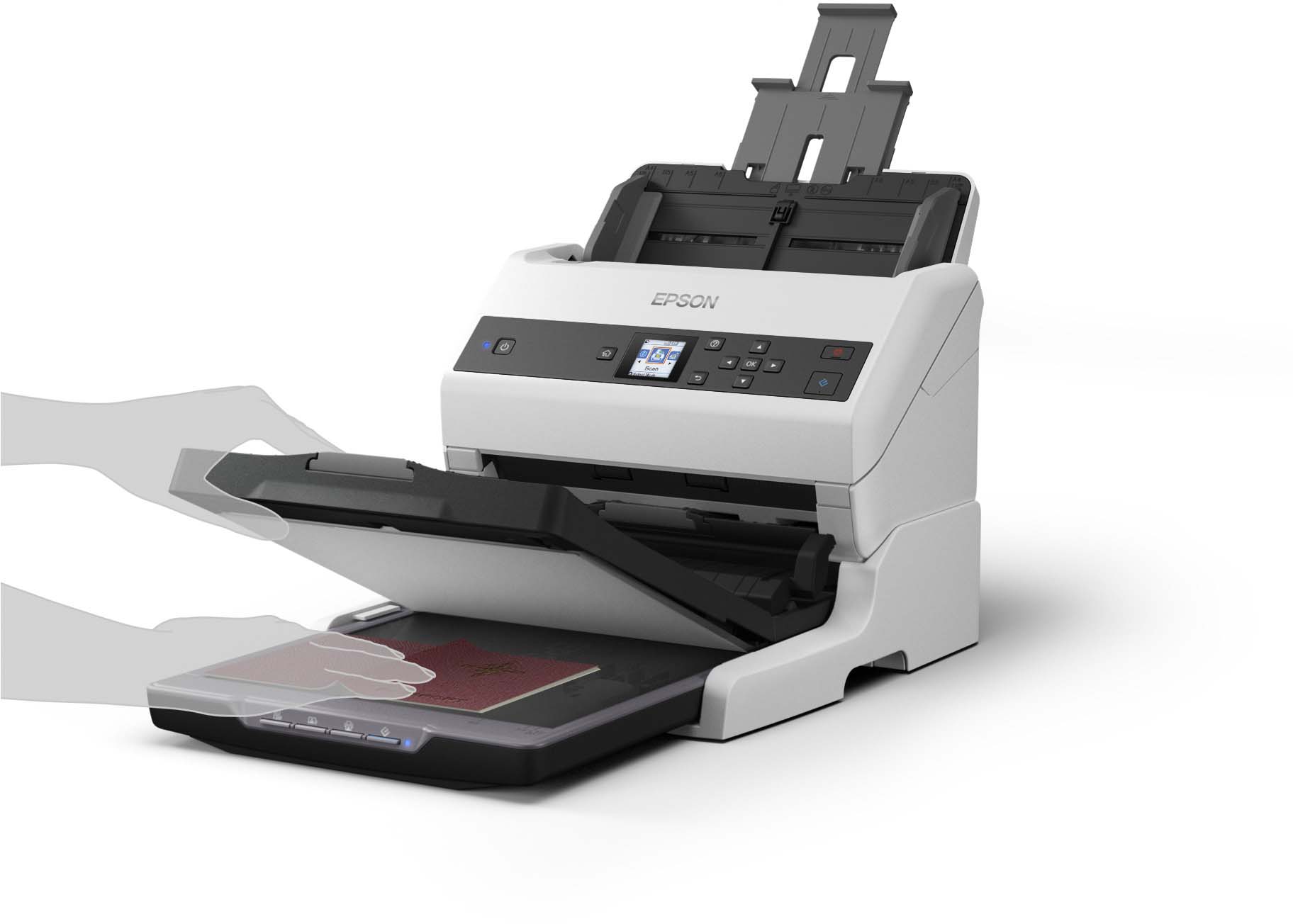 Сканер Epson WorkForce DS-870 А4 арт. B11B250401