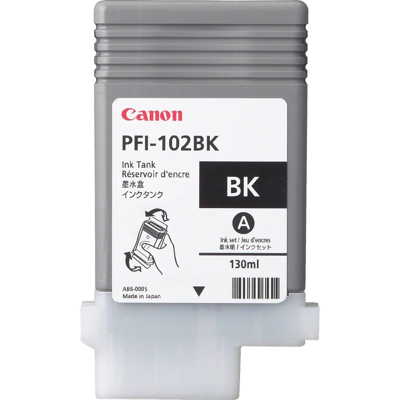 Canon PFI-102BK (0895B001)