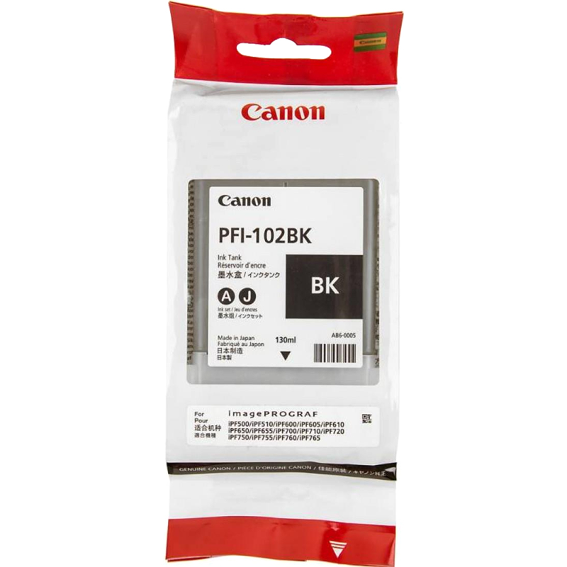 Canon PFI-102BK (0895B001)