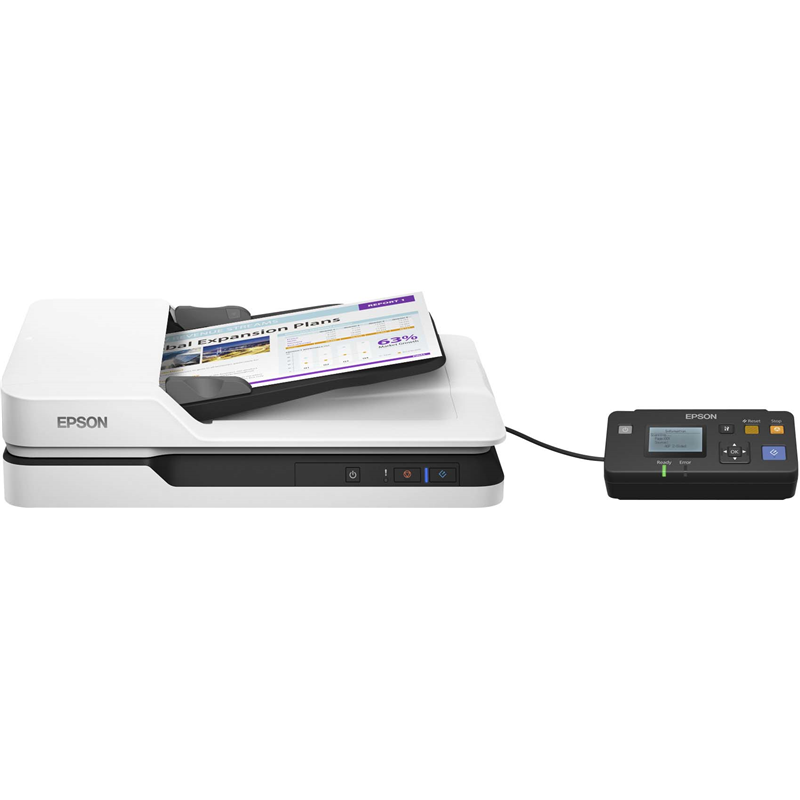 Сканер Epson WorkForce DS-1630 арт. B11B239402