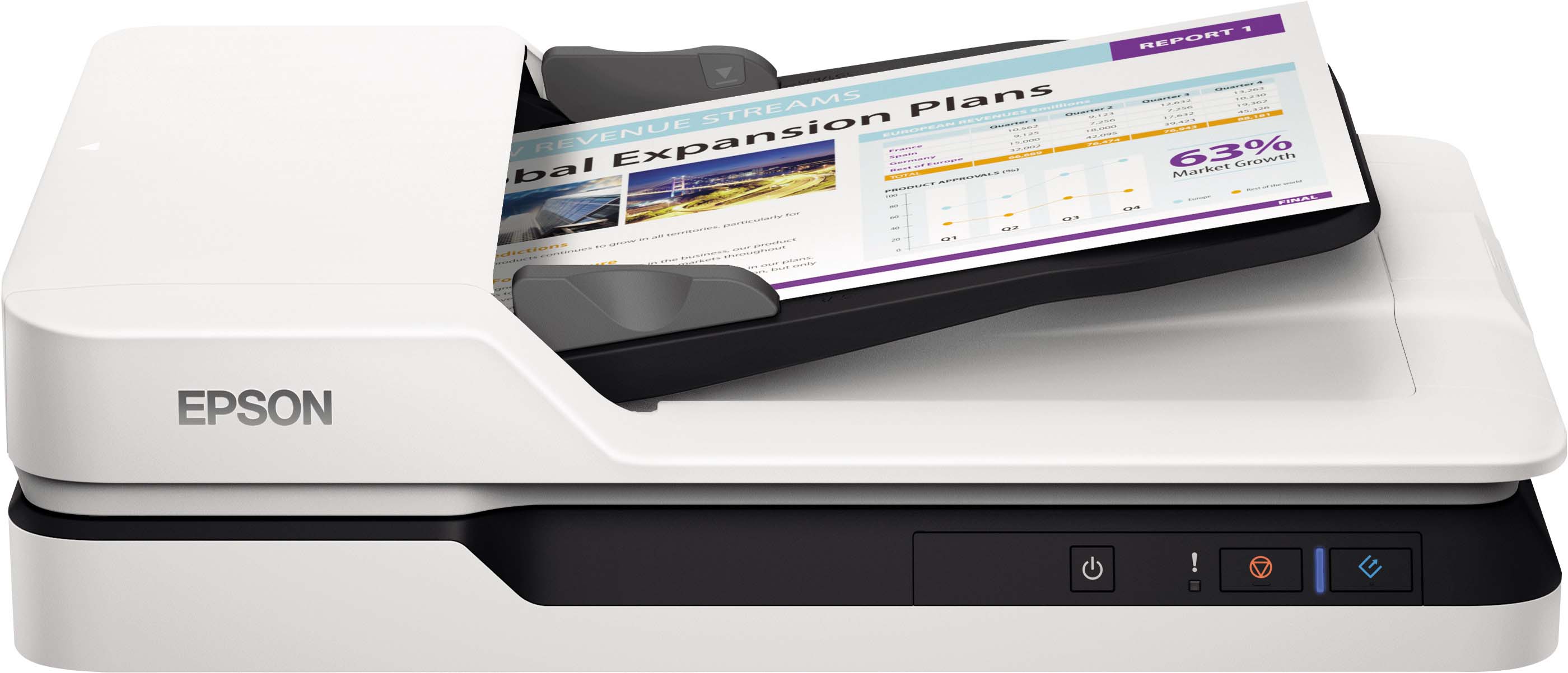 Сканер Epson WorkForce DS-1630 арт. B11B239402