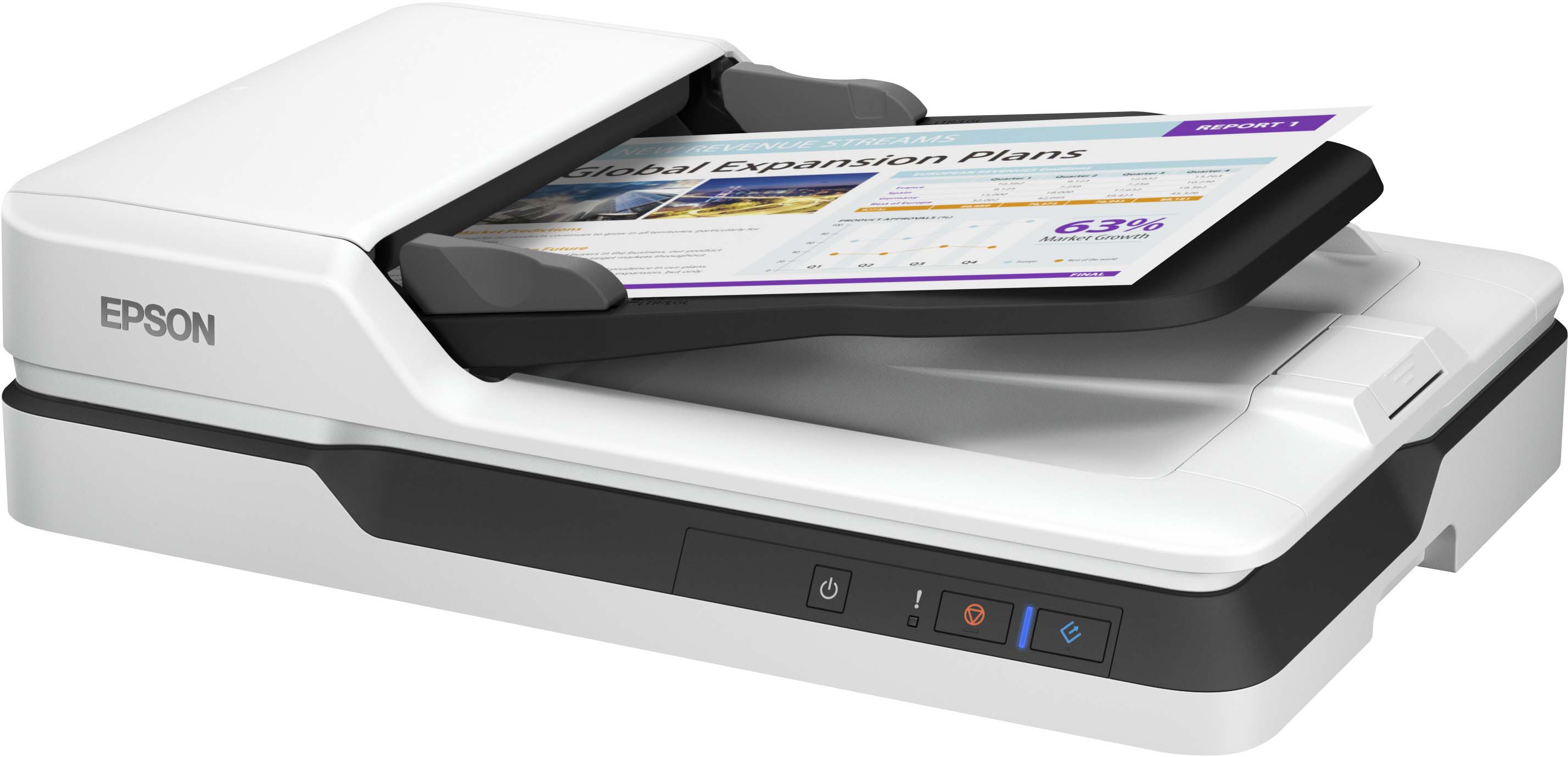 Сканер Epson WorkForce DS-1630 арт. B11B239402