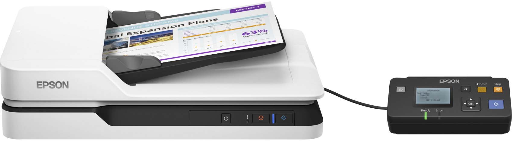 Сканер Epson WorkForce DS-1630 арт. B11B239402