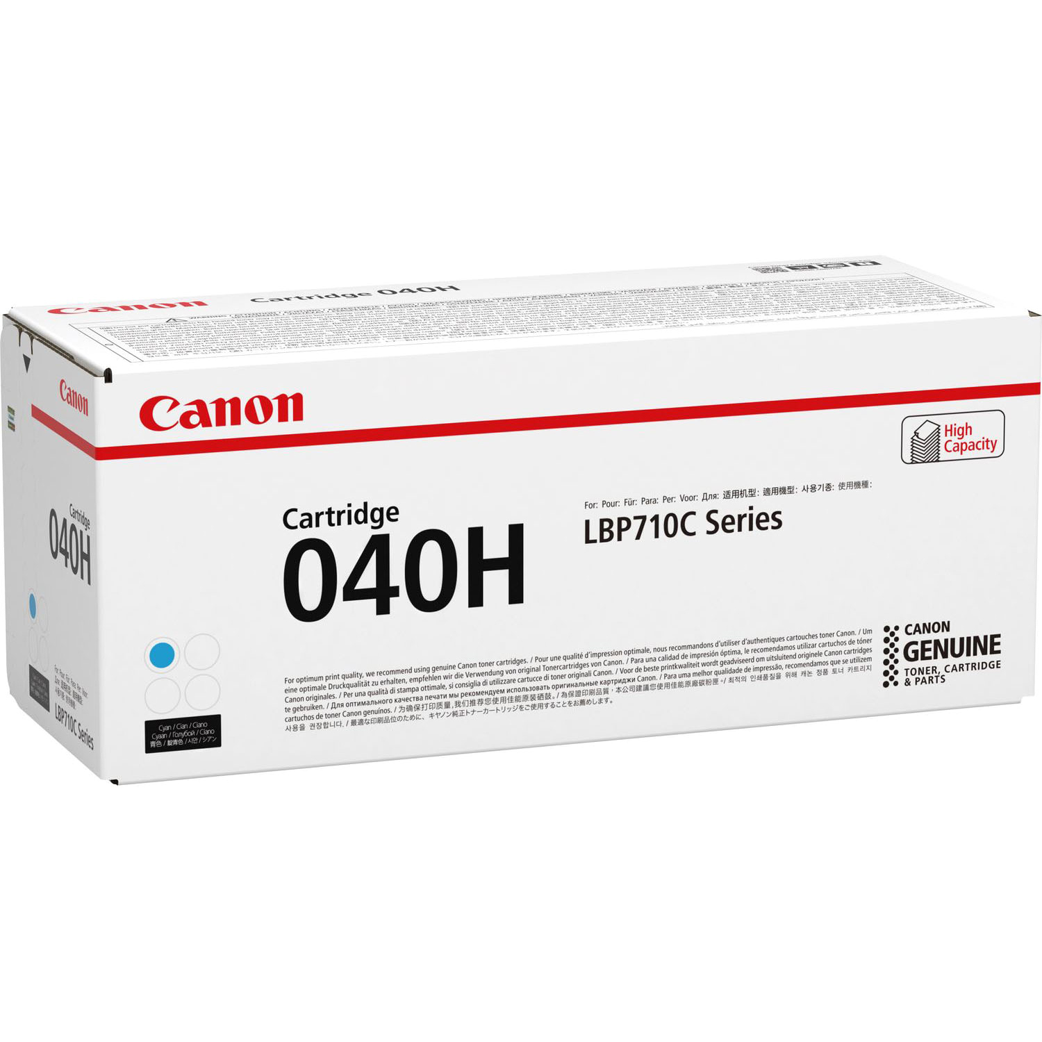 Canon 040H (0459C002)