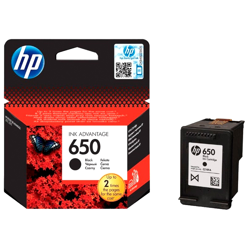 HP 650 (CZ101AK)