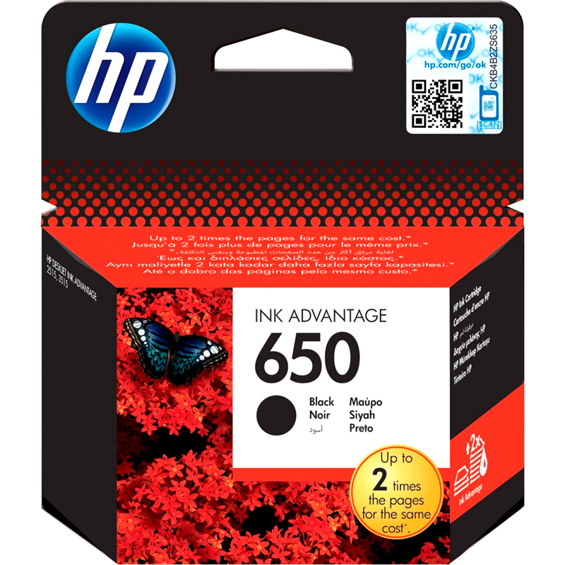 HP 650 (CZ101AK)