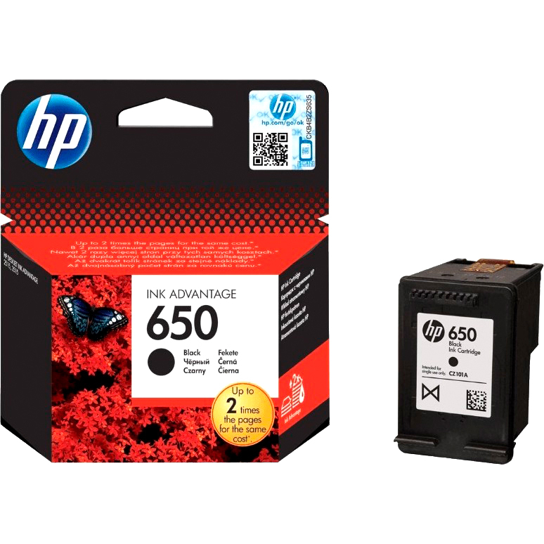 HP 650 (CZ101AK)