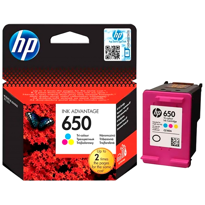 HP 650 (CZ102AK)