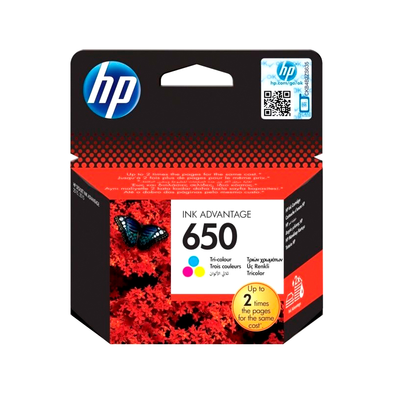 HP 650 (CZ102AK)
