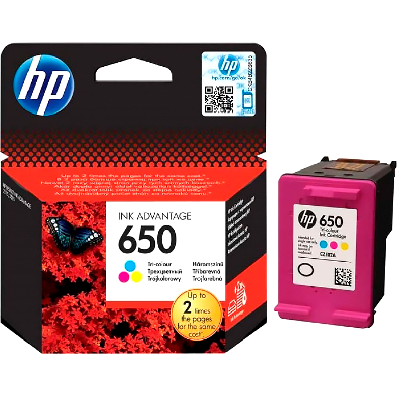 HP 650 (CZ102AK)