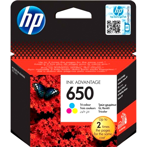 HP 650 (CZ102AK)