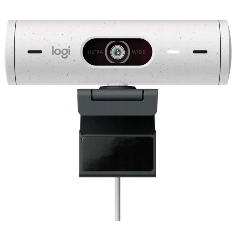 Logitech BRIO 500 HD Webcam - OFF-WHITE - USB арт. 960-001428