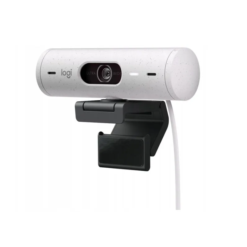 Logitech BRIO 500 HD Webcam - OFF-WHITE - USB арт. 960-001428