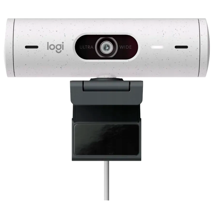 Logitech BRIO 500 HD Webcam - OFF-WHITE - USB арт. 960-001428