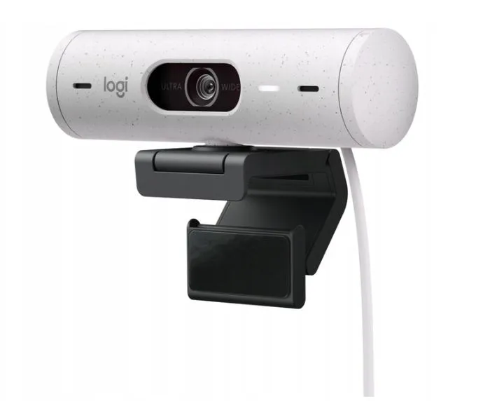 Logitech BRIO 500 HD Webcam - OFF-WHITE - USB арт. 960-001428
